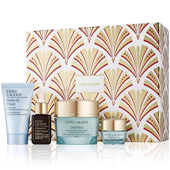 ESTEE LAUDER HYDRATING ROUTINEMAGICAL SKINCARE 4PCS SET